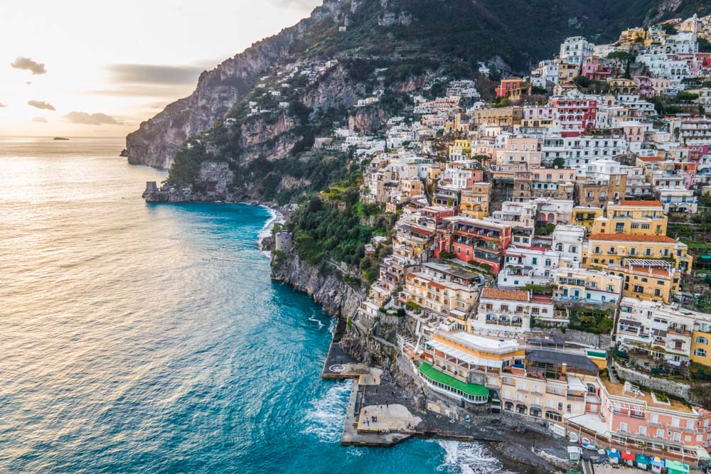 Must do things in Italy: Drive along the stunning Amalfi Coast
