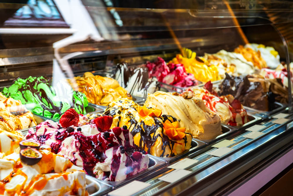 Must do things in Italy: Gelato