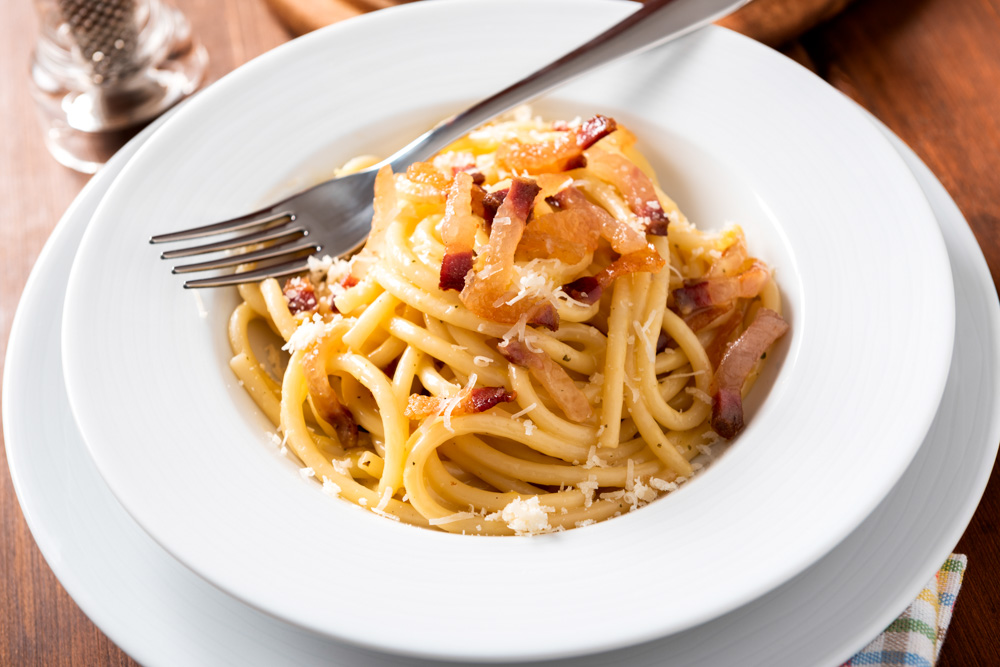 Must do things in Italy: Spaghetti carbonara