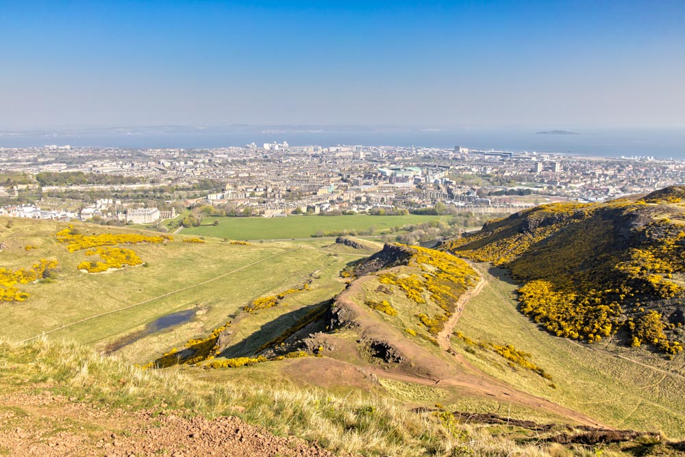 Must do things in Scotland: Hike to the top of Arthur’s Seat