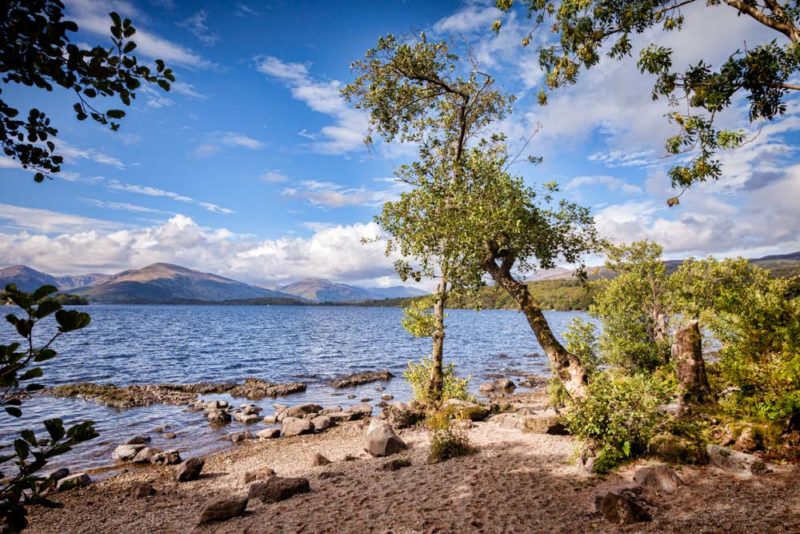 Must do things in Scotland: Loch Lomond and the Trossachs National Park