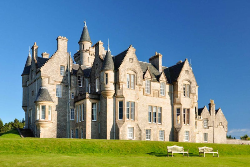 Must do things in Scotland: Spend the night in a Scottish castle