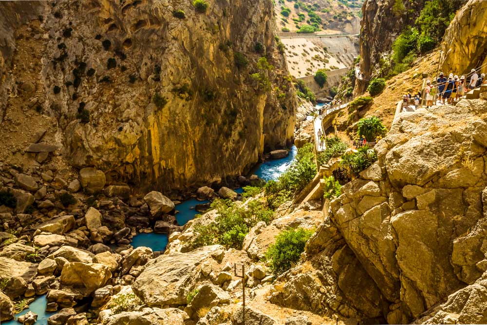 Must do things in Spain: What used to be the most dangerous hike in the world