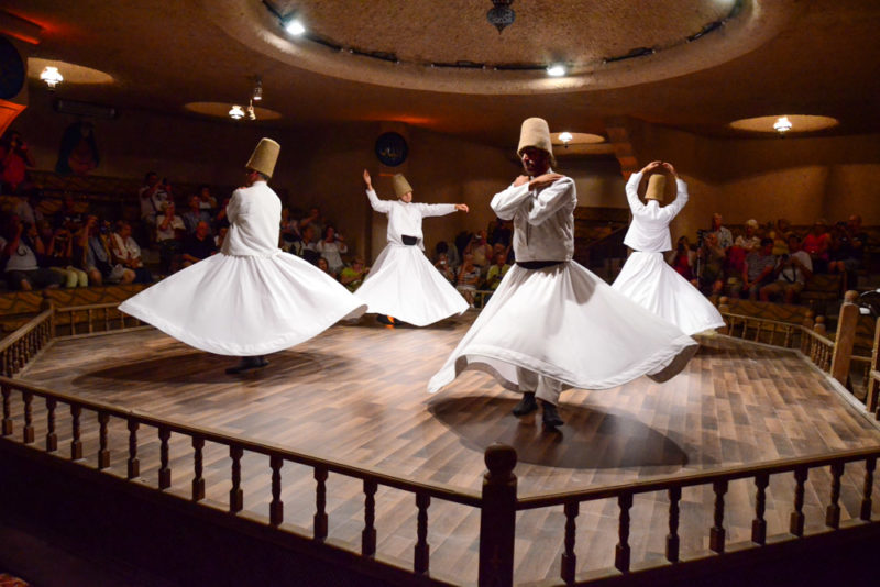 Must do things in Turkey: Mevlana Whirling Dervishes Festival