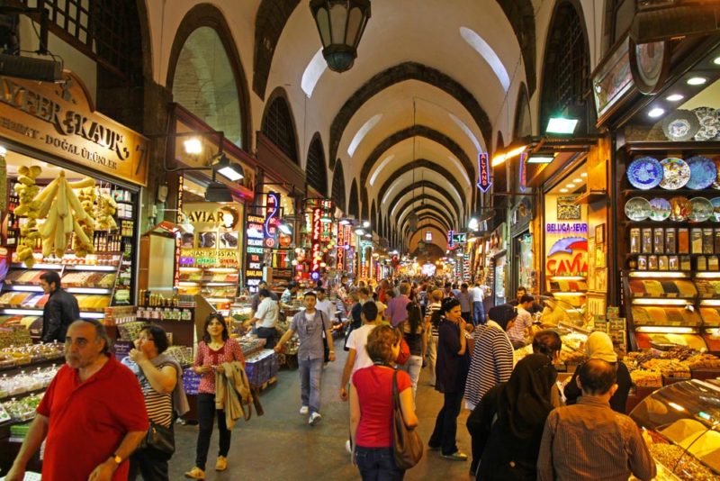 Must do things in Turkey: Shopping at the Grand Bazaar