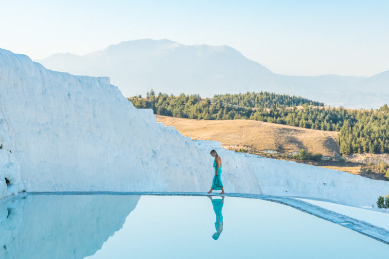 Must do things in Turkey: Thermal pools of Pamukkale