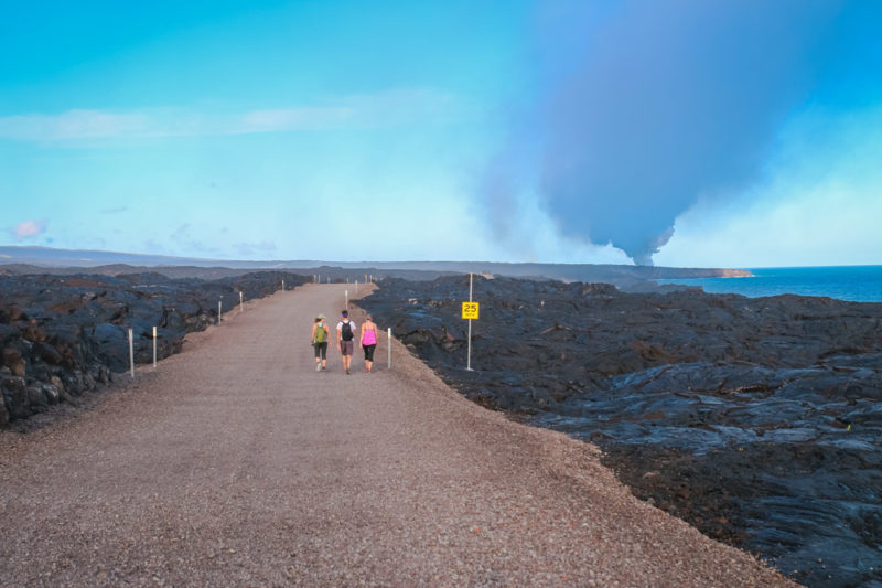 Must See in Big Island, Hawaii: Craters Road