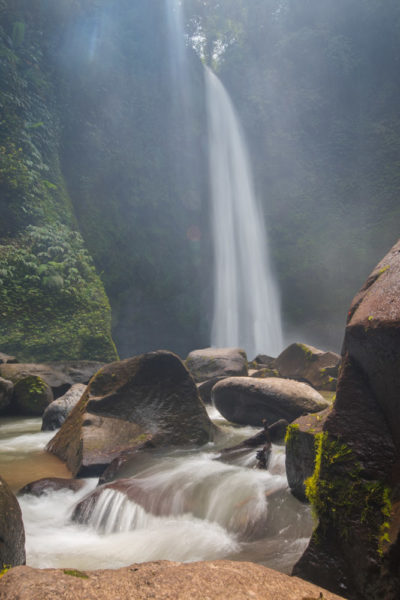 Must See Waterfalls in Bali: Nungnung