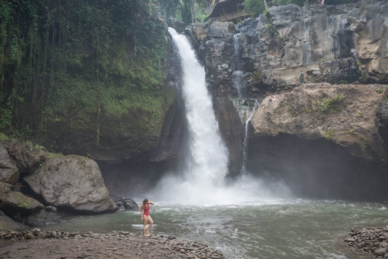 Must See Waterfalls in Bali: Tegenungan