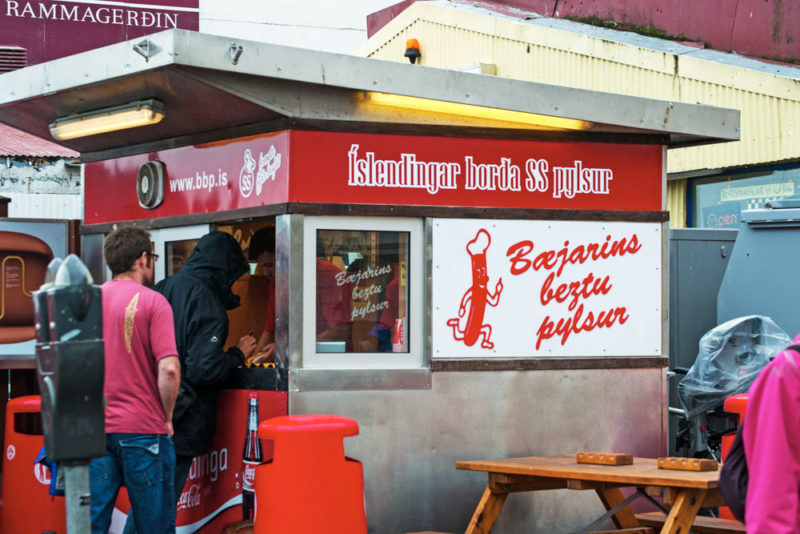 Reykjavik Bucket List: Try out the local dishes