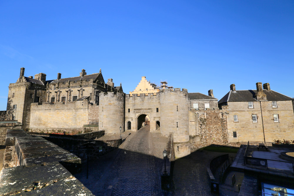 Scotland Bucket List: Stirling Castle