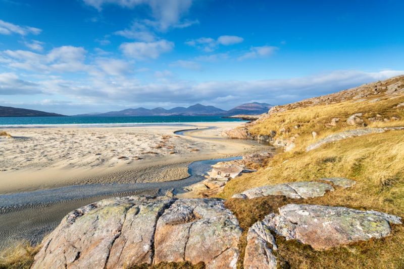 Scotland Things to do: White sand beaches on the Isle of Lewis and Harris