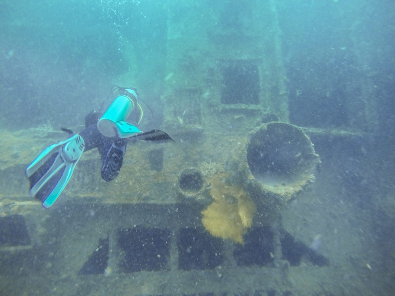 Shipwreck Diving Coron