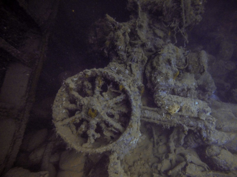 Shipwreck in Coron, Palawan