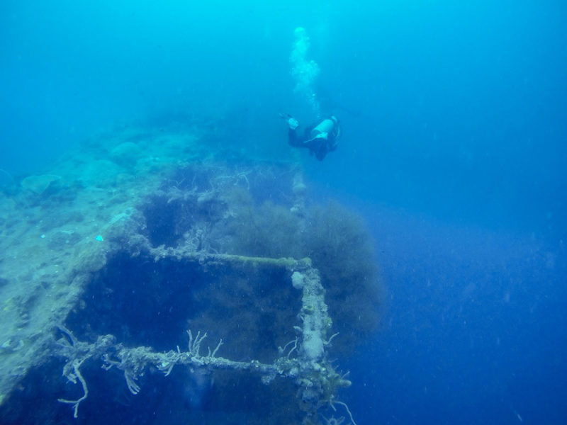 Shipwreck in Coron, Palawan