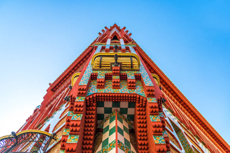 Spain Bucket List: First house designed by Gaudi