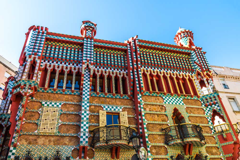 Spain Things to do: First house designed by Gaudi