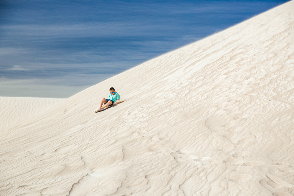 Spain Things to do: Sandboarding in Gran Canaria