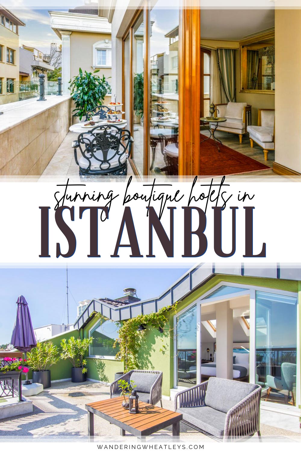The Best Boutique Hotels in Istanbul, Turkey
