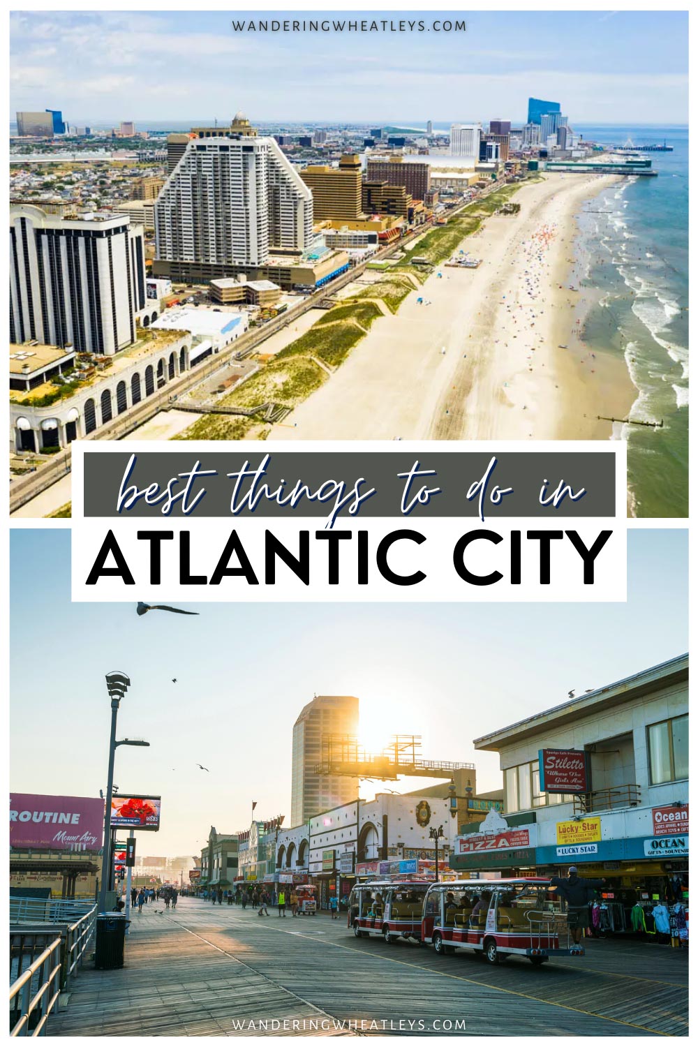 The Best Things to do in Atlantic City