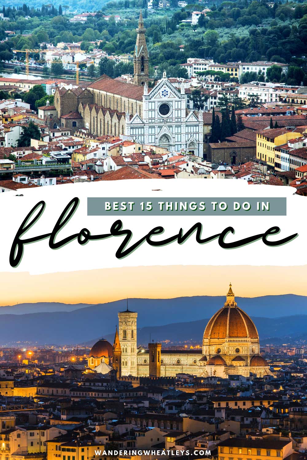 The Best Things to do in Florence, Italy