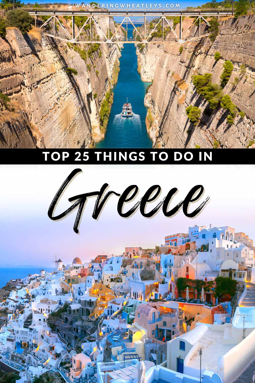 The Best Things to do in Greece