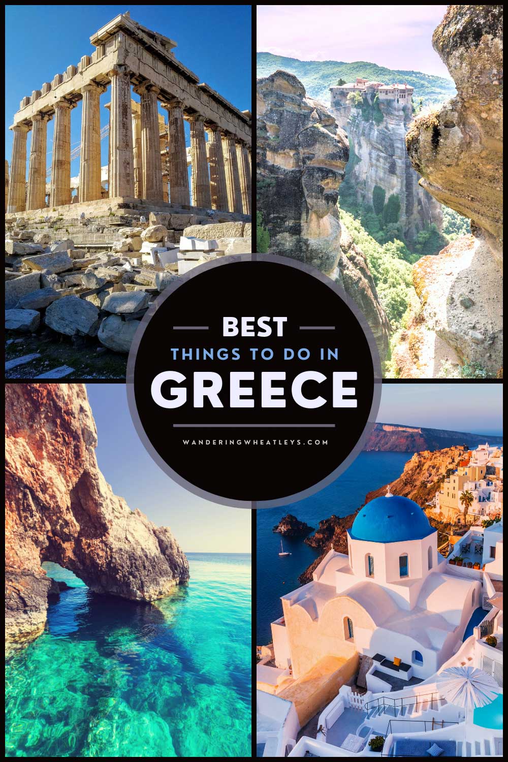 The Best Things to do in Greece