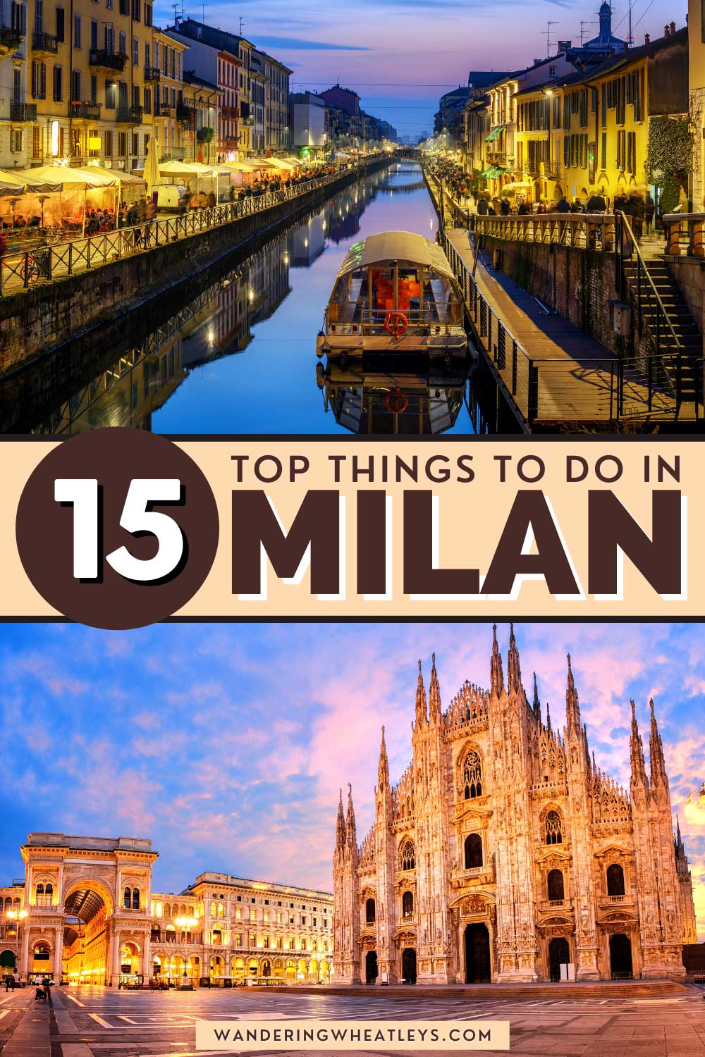 The Best Things to do in Milan, Italy