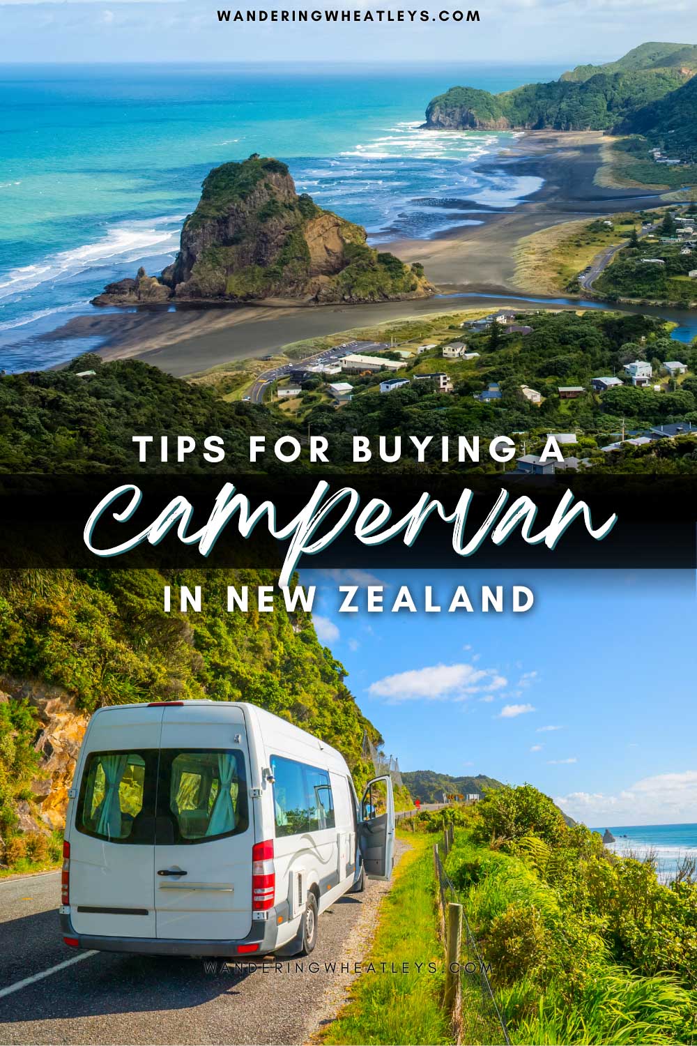 Tips for Buying a Camper Van in New Zealand