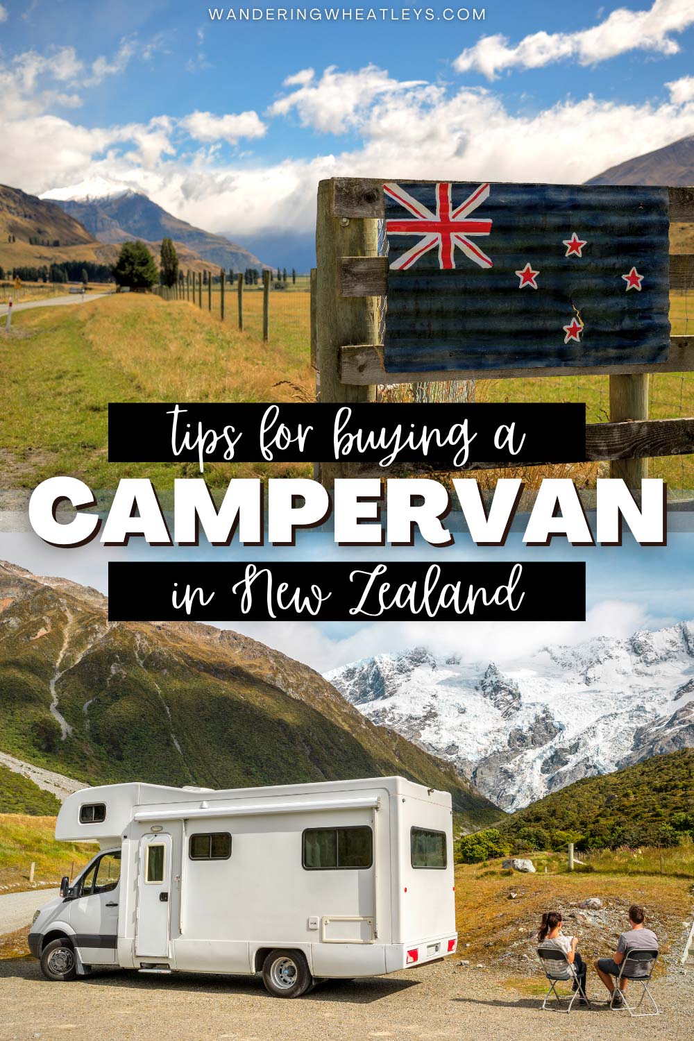 Tips for Buying a Camper Van in New Zealand.