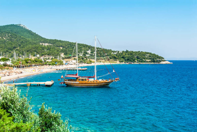 Turkey Bucket List: Gulet boat trip
