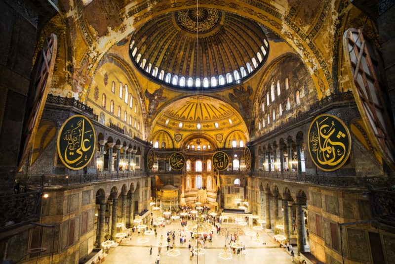 Turkey Things to do: Hagia Sophia