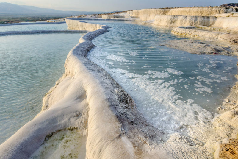 Turkey Things to do: Thermal pools of Pamukkale