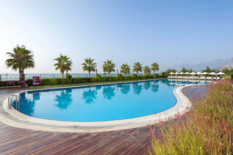 Unique Antalya Hotels: Crowne Plaza Antalya