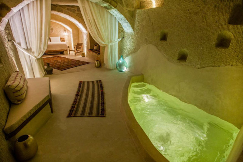 Unique Cappadocia Hotels: Doda Artisanal Cave Hotel