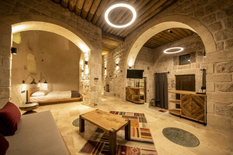 Unique Cappadocia Hotels: Luvi Cave Hotel