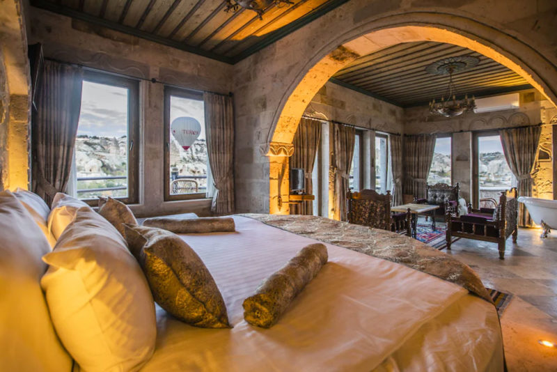Unique Cappadocia Hotels: Şah Saray Cave Suites Halal Hotel