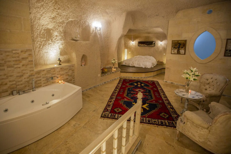 Unique Hotels Cappadocia Turkey: Karlık Cave Suite Cappadocia