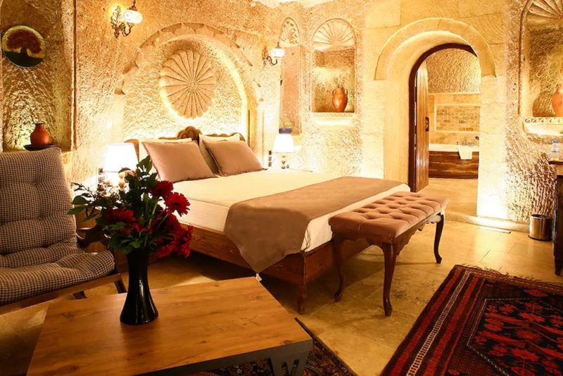 Unique Hotels Cappadocia Turkey: Pegas Cave Suites