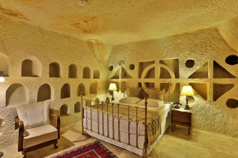 Unique Hotels Cappadocia Turkey: Yunak Evleri Cappadocia