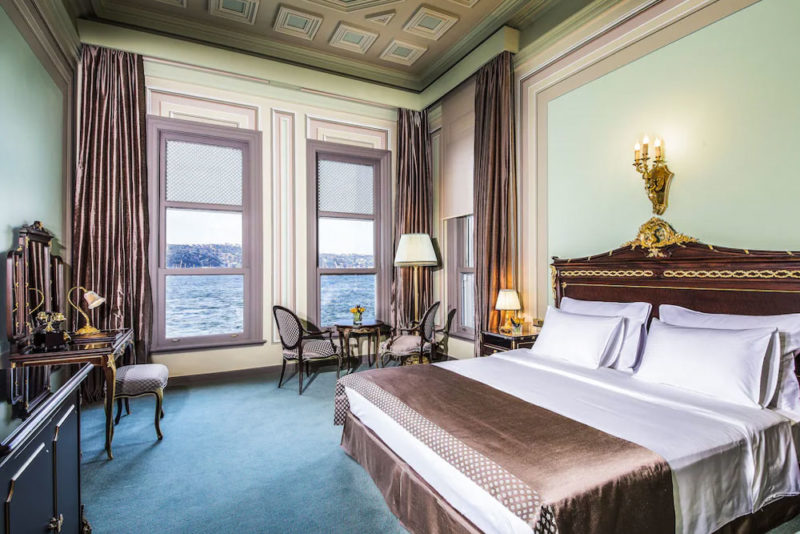 Unique Hotels Istanbul Turkey: Bosphorus Palace Hotel