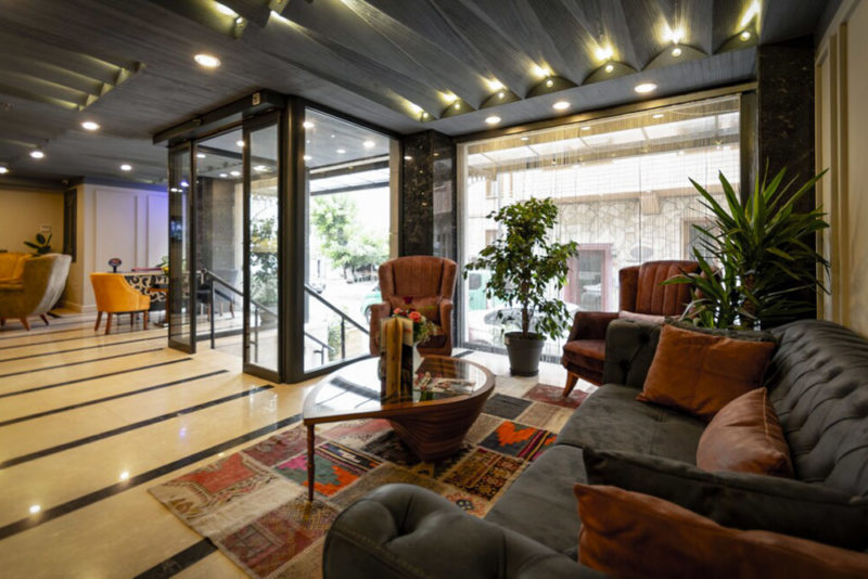 Unique Istanbul Hotels: Antusa Design Hotel & Spa