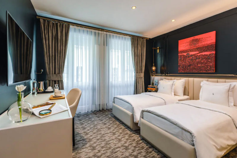 Unique Istanbul Hotels: Hotel Amira