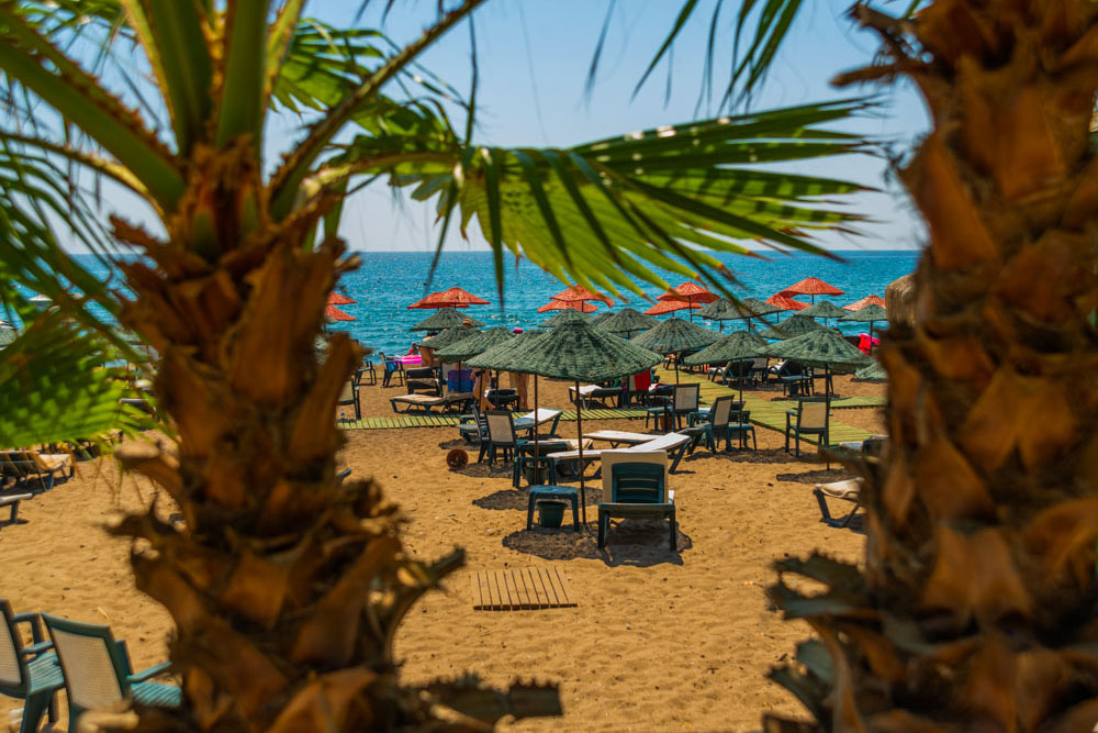 Unique Things to do in Antalya: Beach day