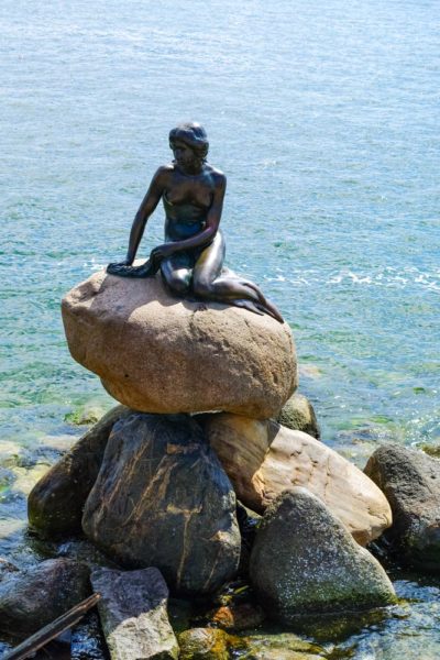 Unique Things to do in Copenhagen: Famous Little Mermaid statue