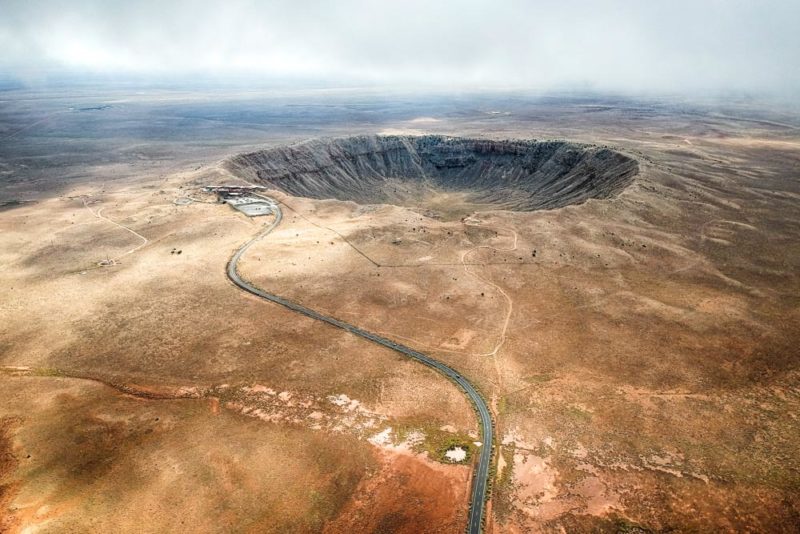 Unique Things to do in Flagstaff: Meteor Crater