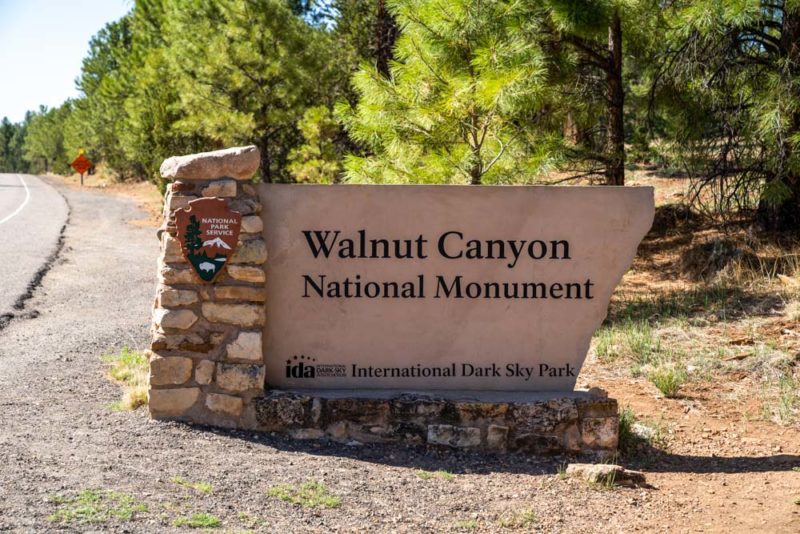 Unique Things to do in Flagstaff: Walnut Canyon National Monument