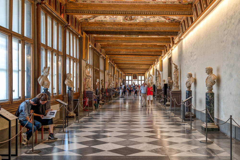 Unique Things to do in Florence: Uffizi Gallery