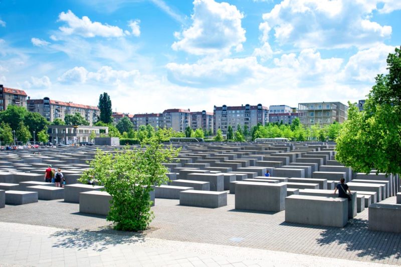 Unique Things to do in Germany: Berlin’s Holocaust Memorial