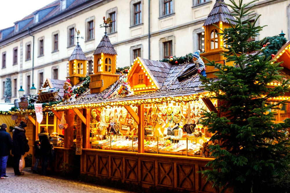 Unique Things to do in Germany: Christmas market